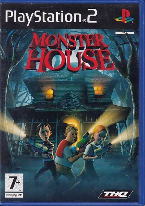 Monster House - PS2 (B Grade) (Genbrug)